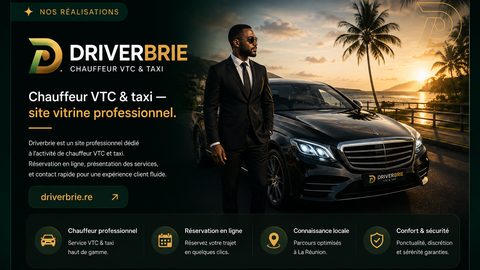 Site web Driverbrie