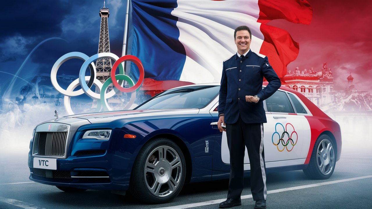 Préparatifs des services de VTC et de transfert pour les Jeux Olympiques de Paris 2024